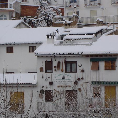 בית הארחה קאסורלה 	La Casa De La Abuela מראה חיצוני תמונה