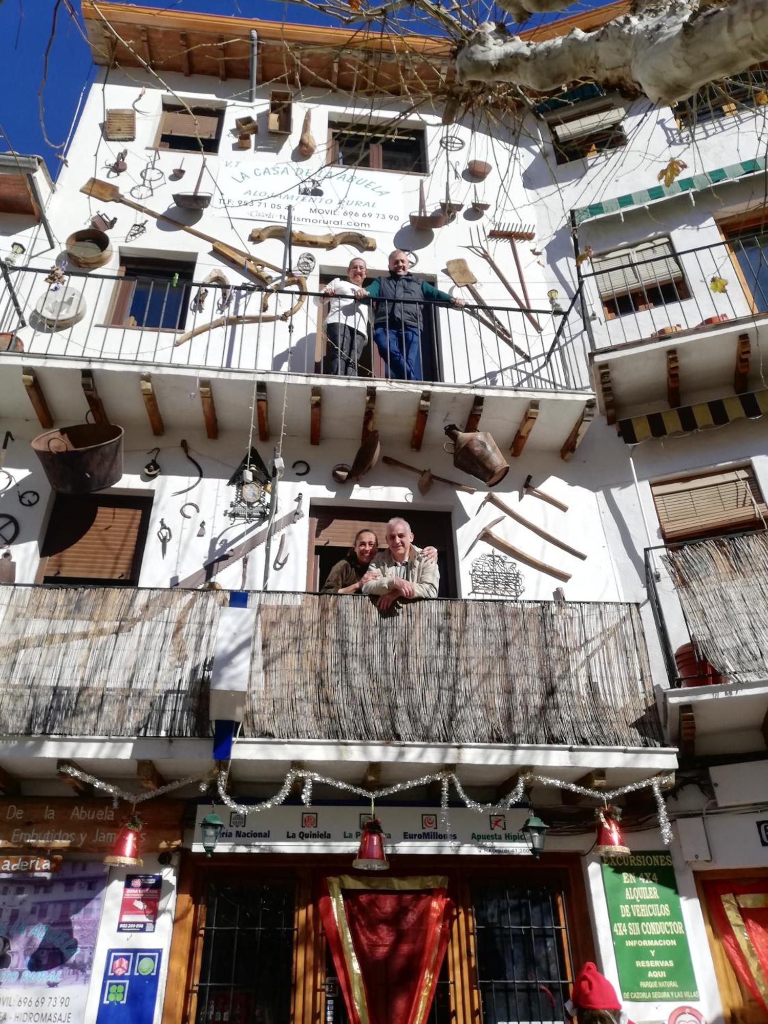 בית הארחה קאסורלה 	La Casa De La Abuela מראה חיצוני תמונה