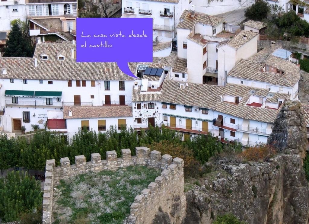 בית הארחה קאסורלה 	La Casa De La Abuela מראה חיצוני תמונה