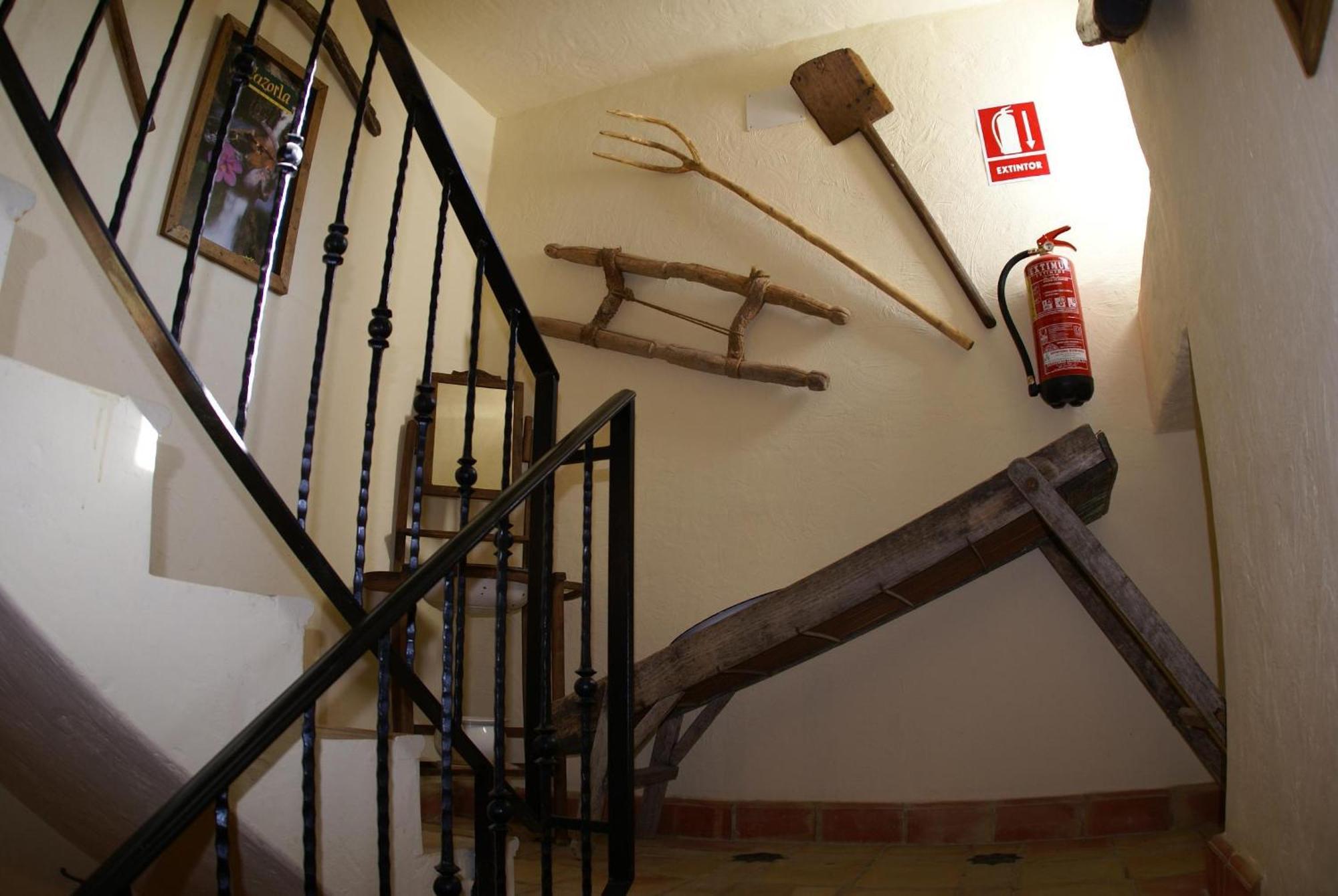 בית הארחה קאסורלה 	La Casa De La Abuela מראה חיצוני תמונה