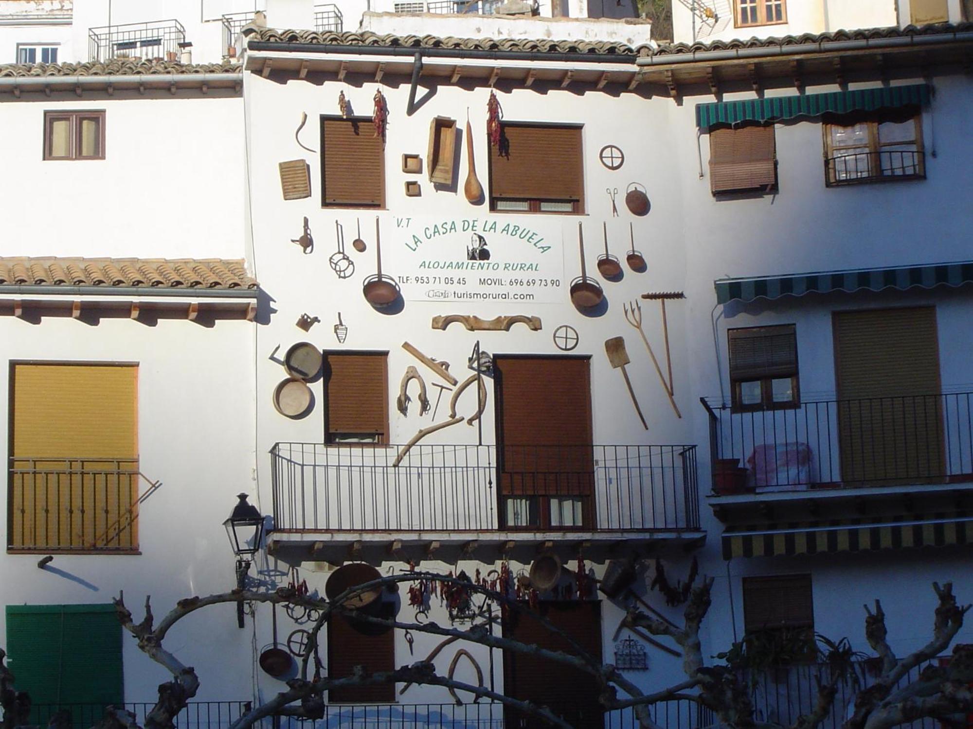 בית הארחה קאסורלה 	La Casa De La Abuela מראה חיצוני תמונה